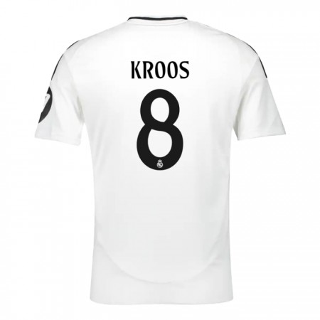 Camiseta de fútbol Real Madrid Kroos 8 1ª equipación 2024-25